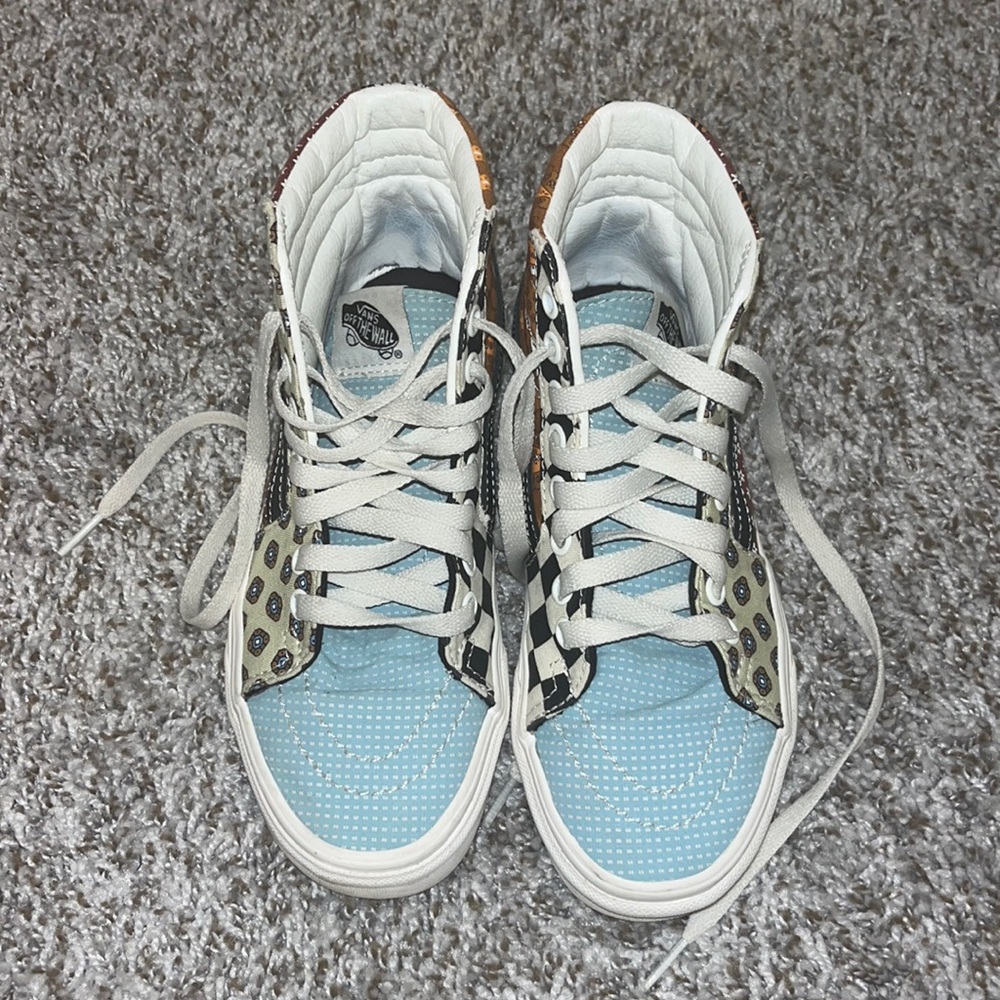high top vans